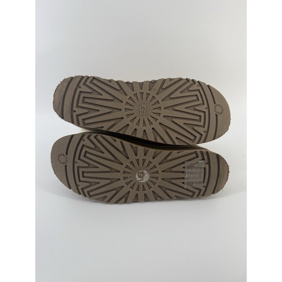 UGG CLASSIC DIPPER SUEDE SAND WOMEN'S BOOTS US SIZE 12 1144031 Platform - Picture 10 of 13